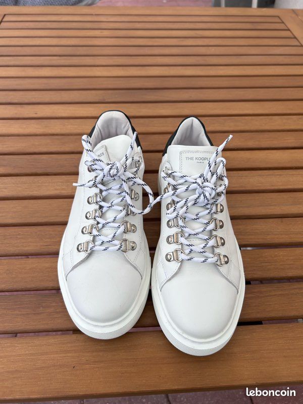 Sneakers Chaussure Kooples Femme The Kooples Baskets Femme Taille