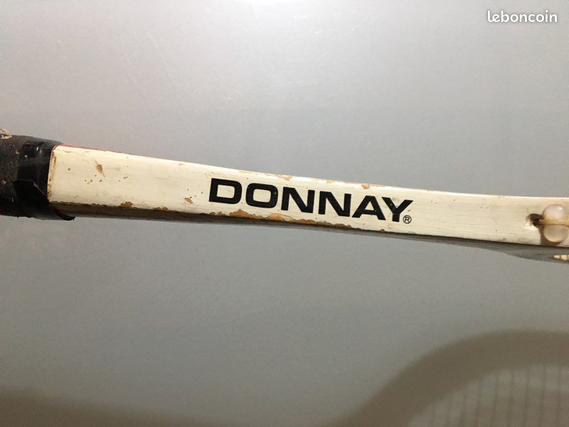 Raquette Donnay Tennis 33 Vintage 2000s – Légère, Noire – Occasion