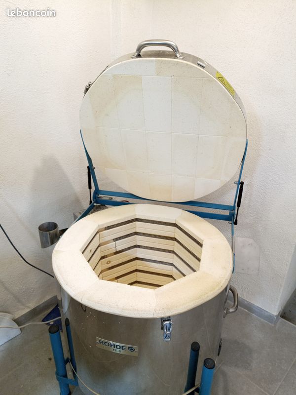 Four ceramique rohde te 80 s / 1320 °c - 230v (image 3)