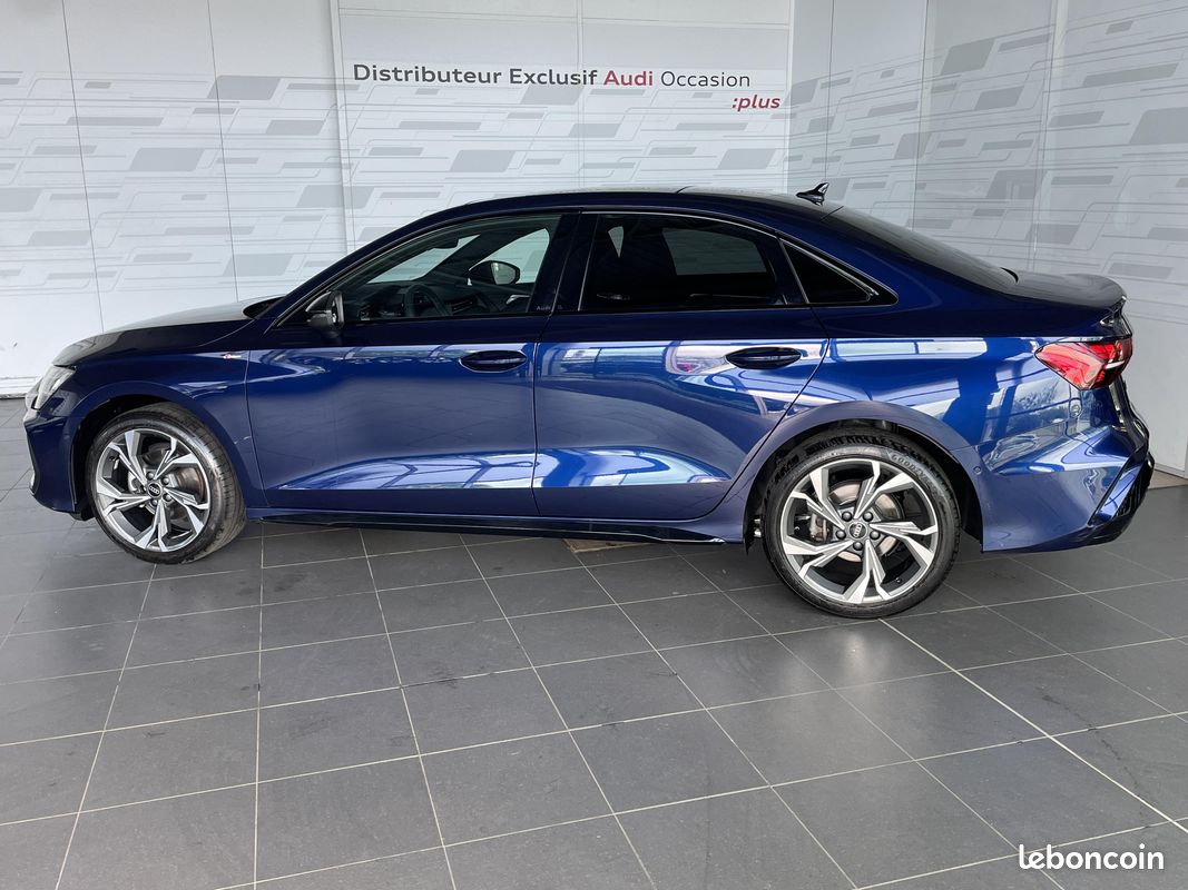 AUDI A3 Berline TFSI Mild Hybrid 150 S tronic 7 S line (image 5)