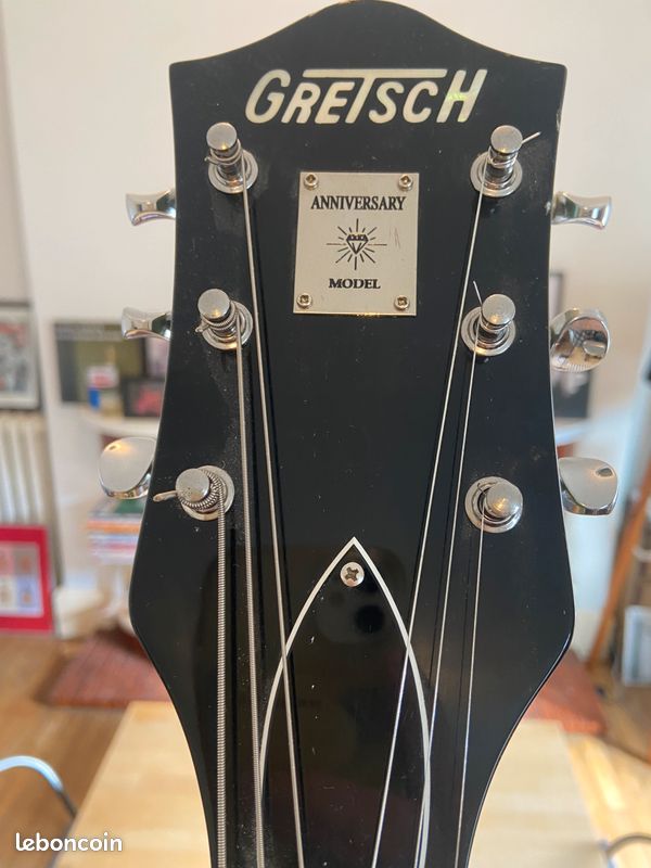 Gretsch G6118T-60GE Professional '60 Anniversary RW LTD 2-Tone green (image 4)
