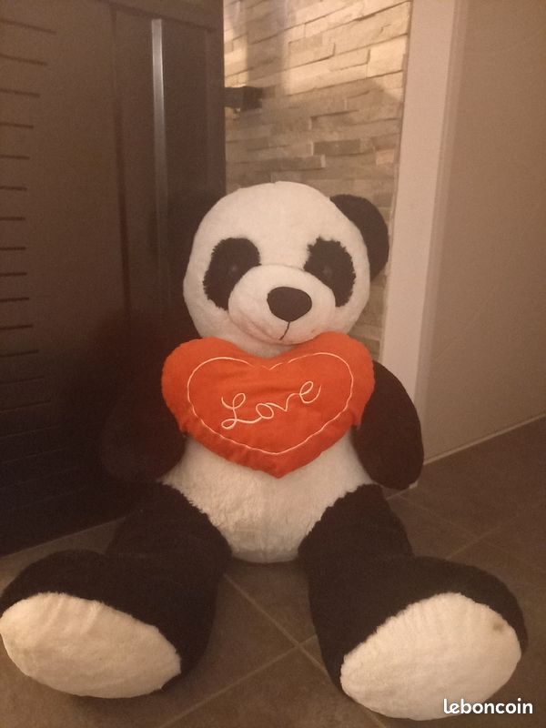 Maxi peluche panda Jeux Jouets