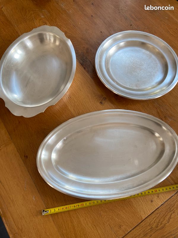 Plats argentés d hôtellerie (image 1)