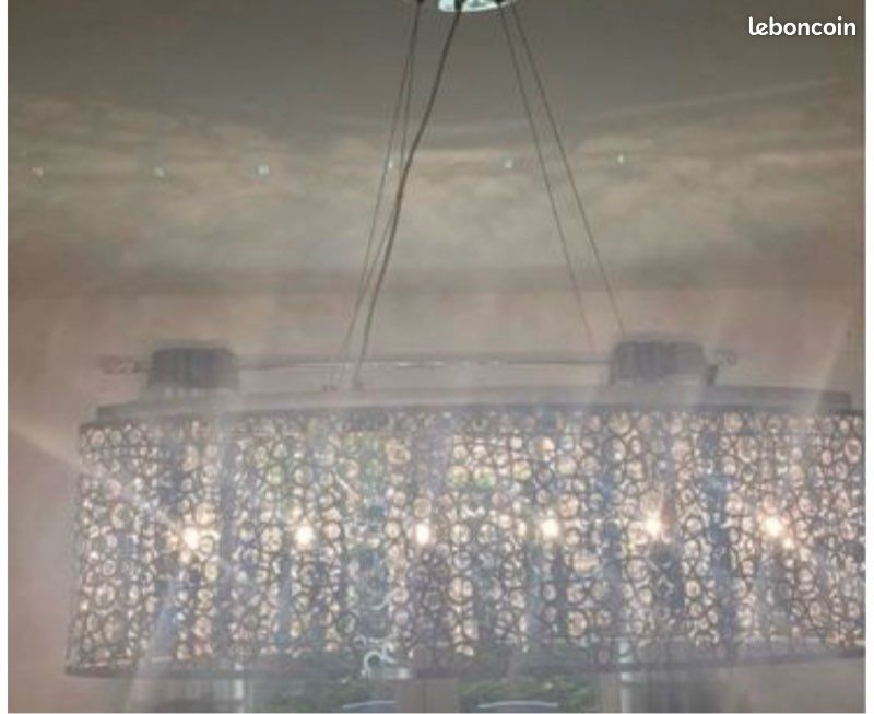 Luminaire cristaux (image 1)
