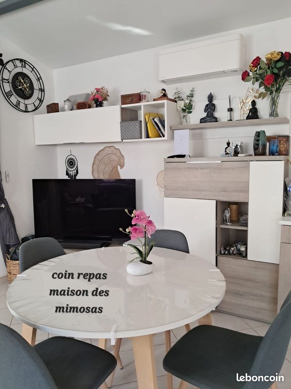 Var 83 - Jolie maison climatisée piscine privée (image 6)