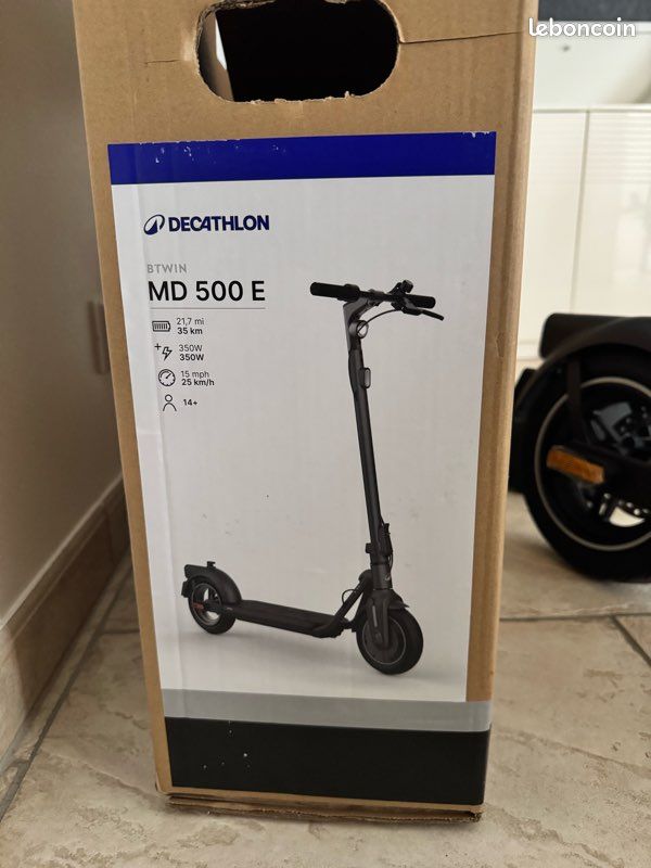 Trottinette Oxelo Decathlon Trottinette Ã©électrique Pas Cher