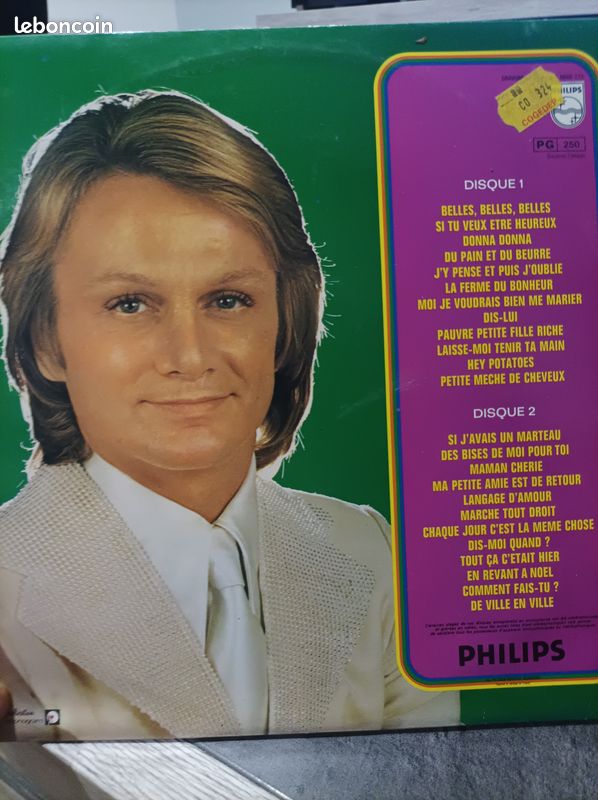 33 tours Claude François (image 2)