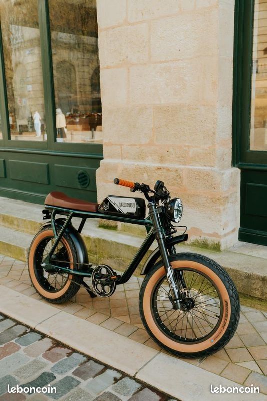 đŽââïž NOUVEAUTĂ 2026 â VĂ©lo Ă©lectrique biplace fatbike Unikride City style Super 73âȘâŻâźâŹâȘâââââ«âźââââ« (image 5)