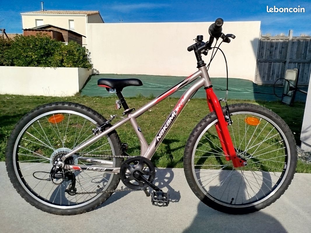 Vtt Nakamura Cliff Nakamura Velo Enfant 24 Pouces Vtt Nakamura