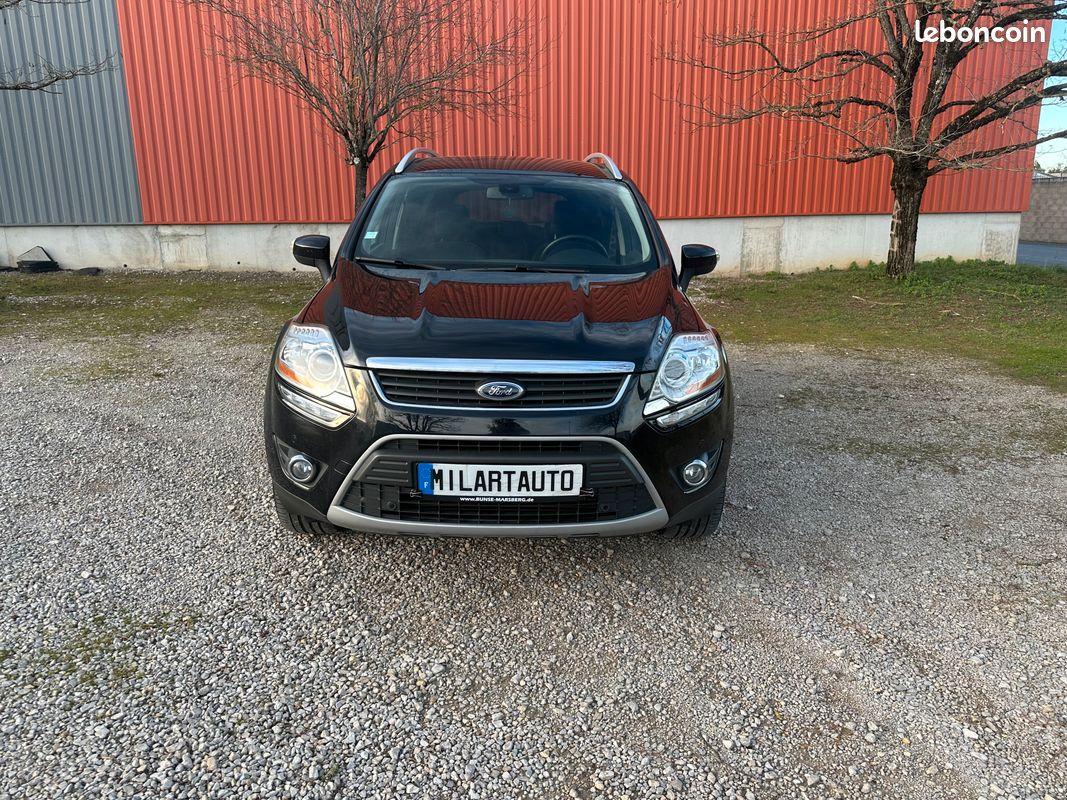 Ford Kuga 2.0 TDCi Titanium 163 CV 4x4 Très Bon Etat... (image 8)