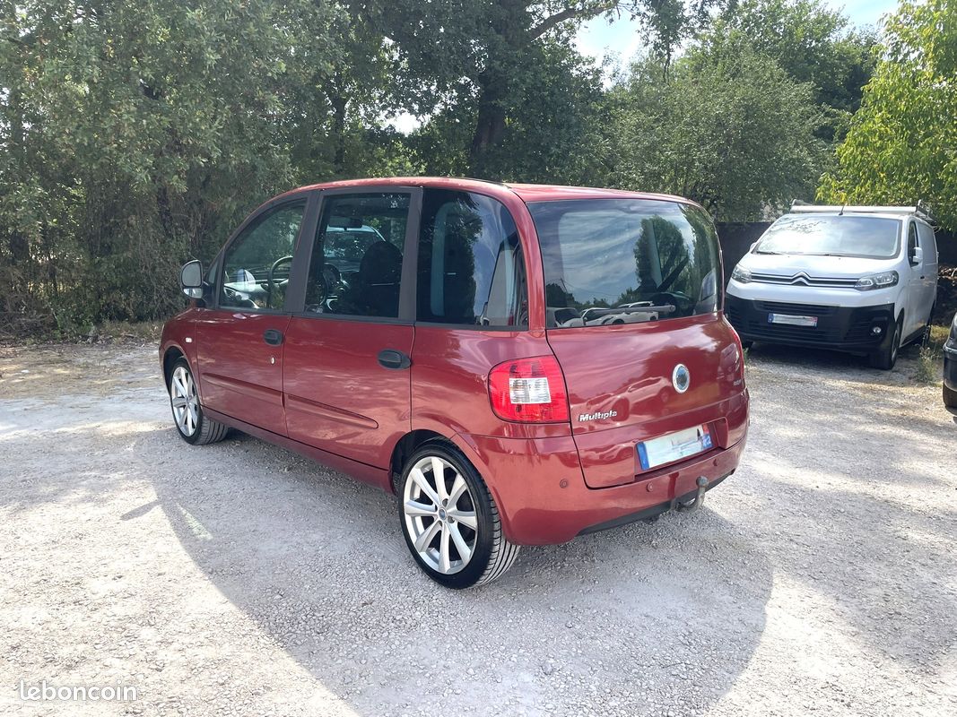 FIAT Multipla Phase 2 1.9 JTD 120cv 6 places (image 3)