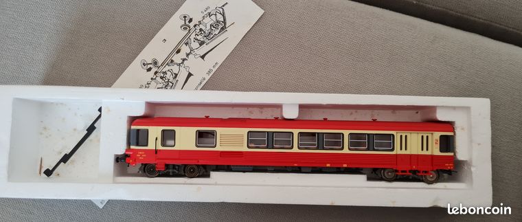 Autorail Jouef Type 4737 - Locomotive Diesel CC - Occasion