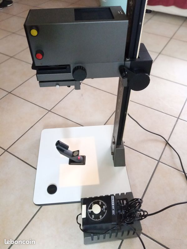 AGRANDISSEUR DURST M305 tête couleur (image 10)
