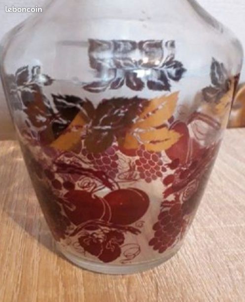 2 carafes à liqueur vintage (image 1)