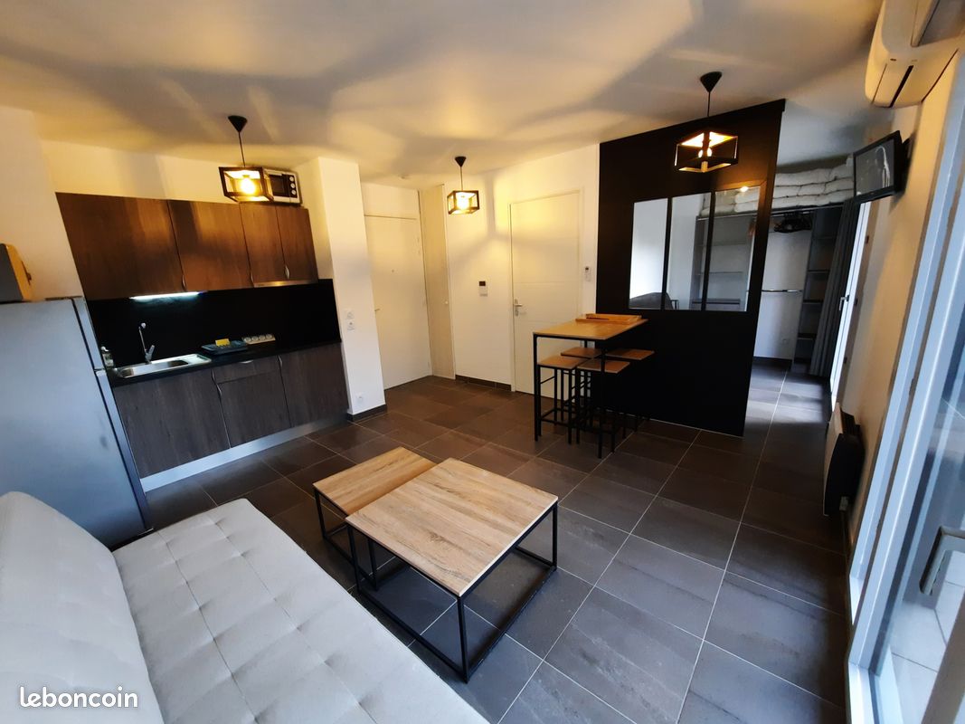 Appartement 1 pièce 29 m² · à Mougins · 29 m² · 930 €