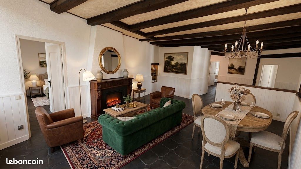 Appartement 4 pièces 97 m² · à Tulle · 97 m² · 690 €/mois