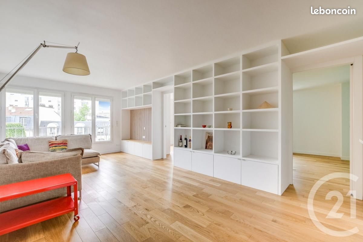 Appartement 4 pièces 96 m² · à Paris · 96 m² · 995 000 €