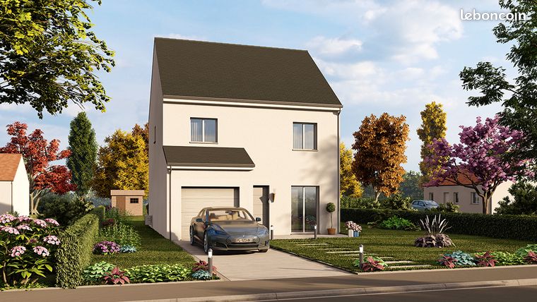 Maison 5 pièces 101 m²