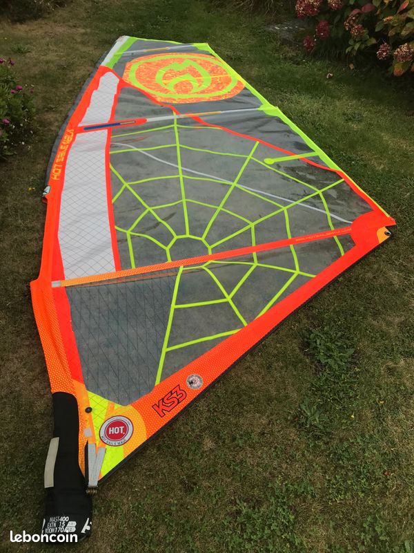 Voile Windsurf Vague Hotsails KS3 Spider 5,2 2019 (image 1)