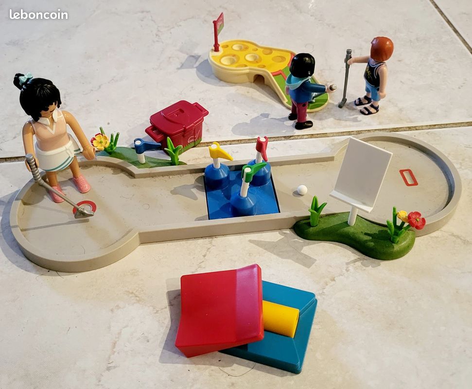 Playmobil parcours mini golf (image 2)