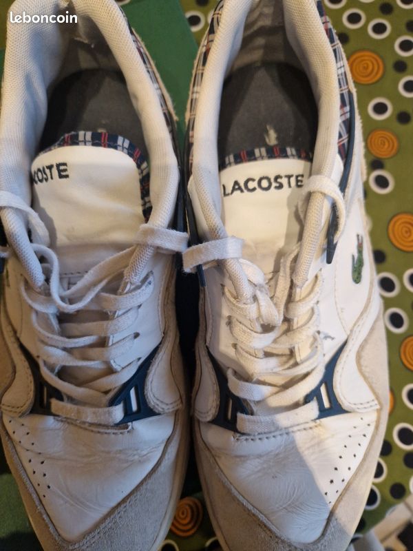 Basket lacoste taille 42 (image 6)