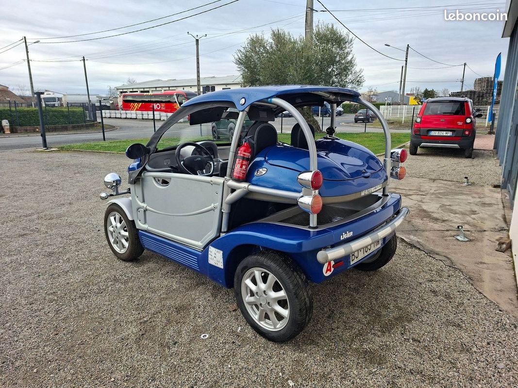 Voiture sans permis - Ligier Be Up (image 1)