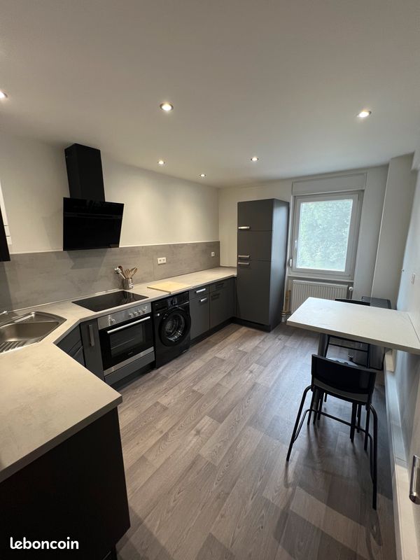 Appartement 3 pièces 74 m² · à Sarreguemines · 74 m² · 136 000 €