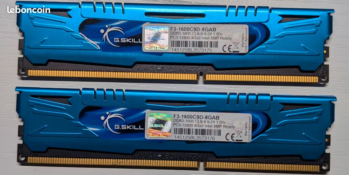 G.Skill ARES - Mémoire RAM 4x8GB 2400Mhz (Gebraucht) in Ecublens für