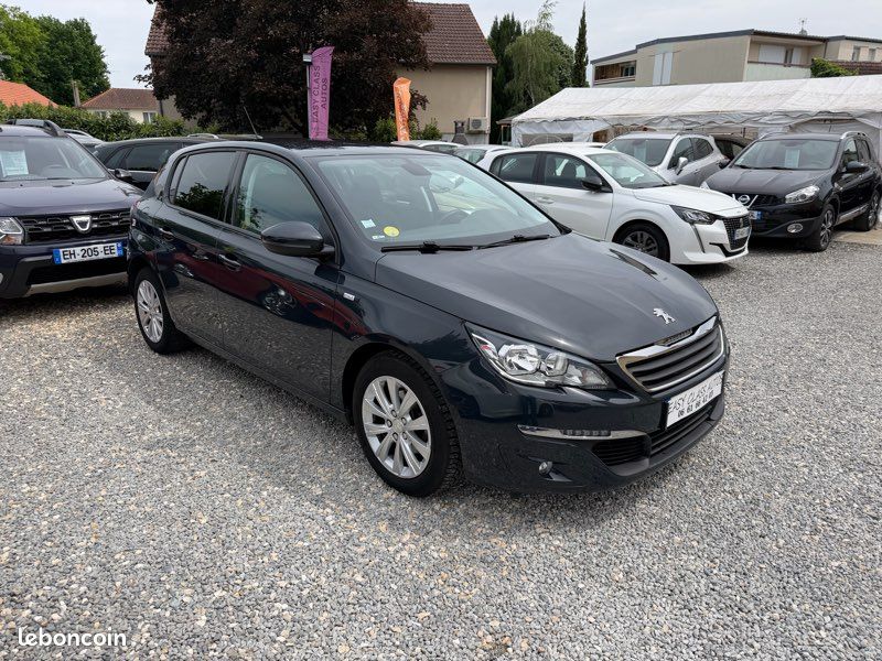 Peugeot 308 1.6 BlueHDI 120ch 1ERE MAIN CAMÉRA AR/RADAR AR/GPS/CLIM.A/LED (image 3)