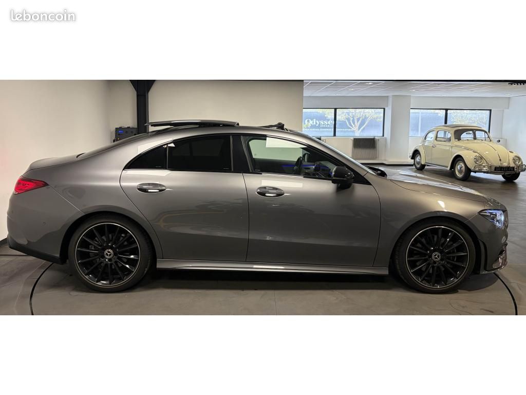MERCEDES CLASSE CLA 200 AMG LINE 163 ch 7G-DCT - Toit ouvrant - Jantes multibranches (image 4)