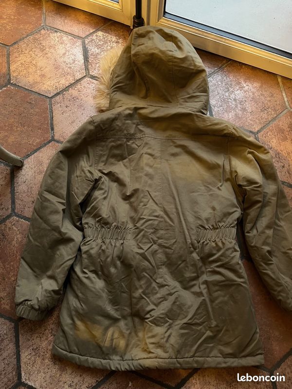 Parka kaki Monoprix (image 4)