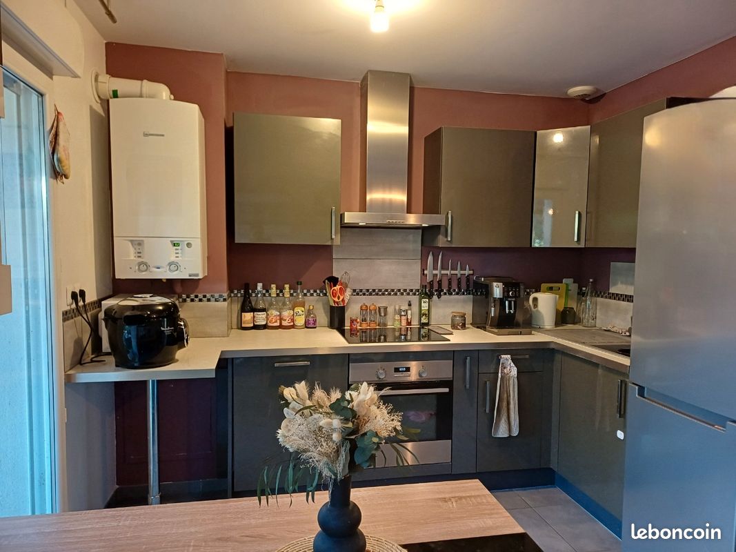T3 en duplex de 58 m² avec jardin de 90m² et garage (image 5)