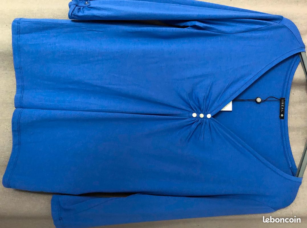 T-shirt Manches 3/4 - Patrice Bréal (image 5)