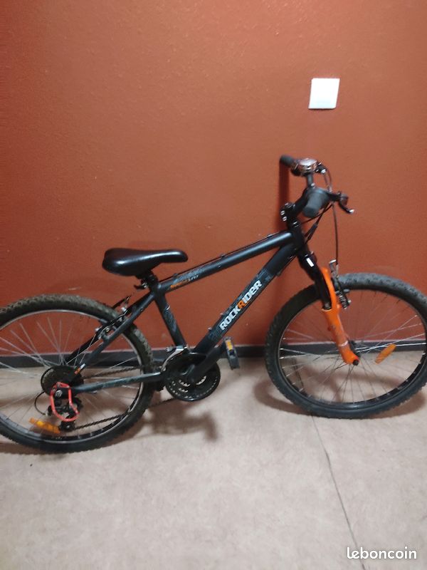 Vtt Enfant Velo Rockrider Prix Vtt Enfant Rockrider Five Two