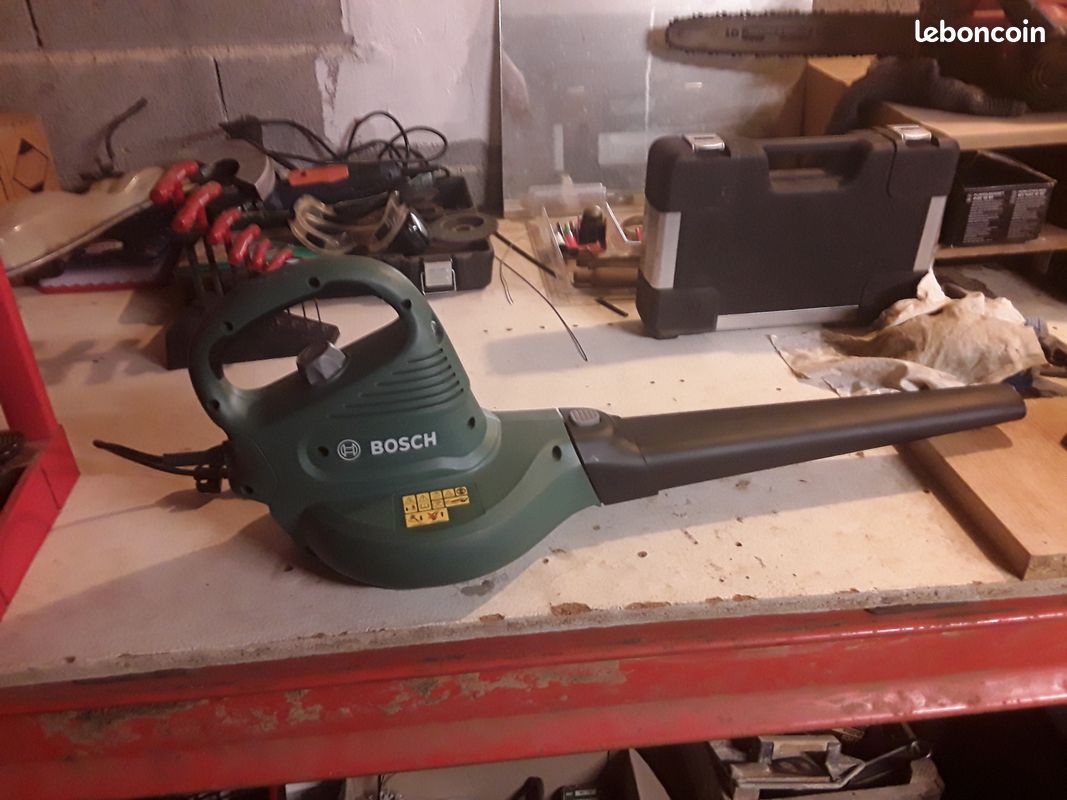 Souffleur aspirateur broyeur bosch (image 2)