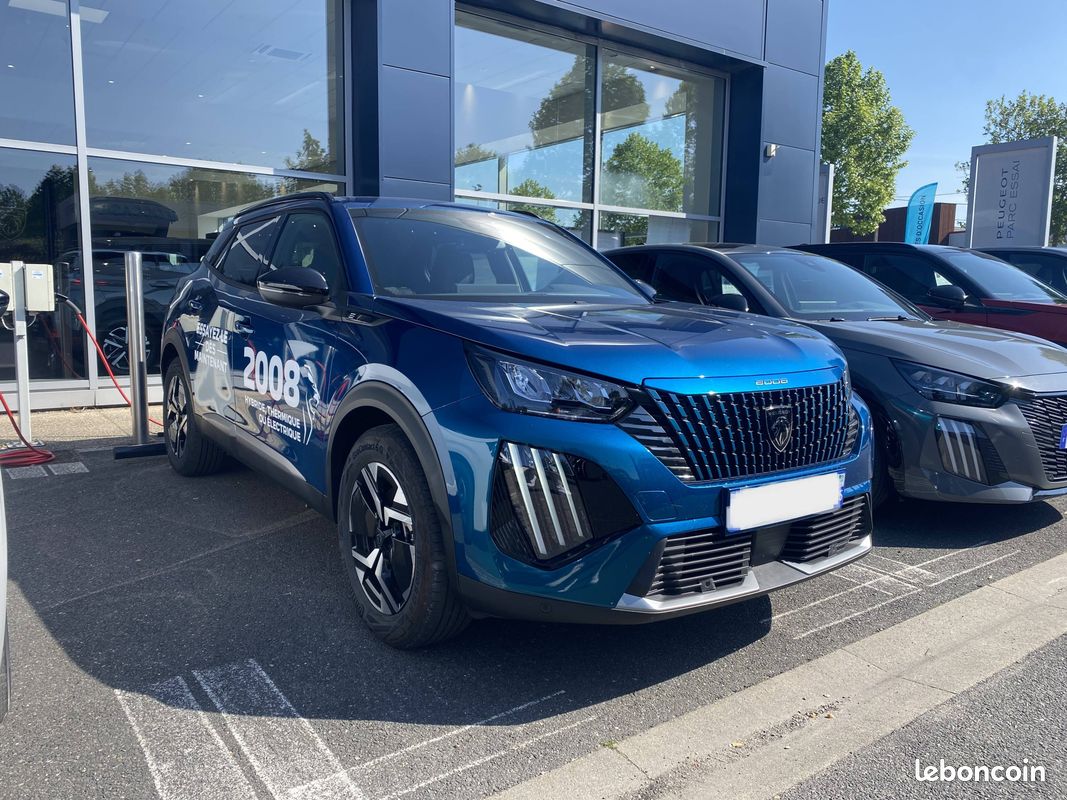 PEUGEOT 2008 Electrique 54 kWh 156 ch Allure (image 1)