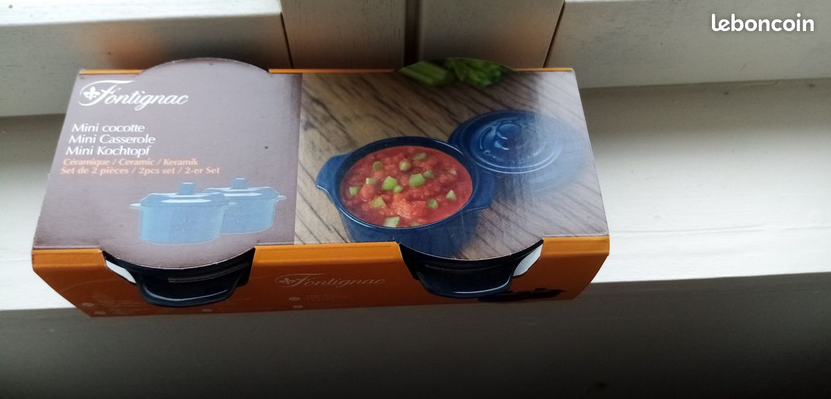 Mini-cocotte en céramique (image 1)