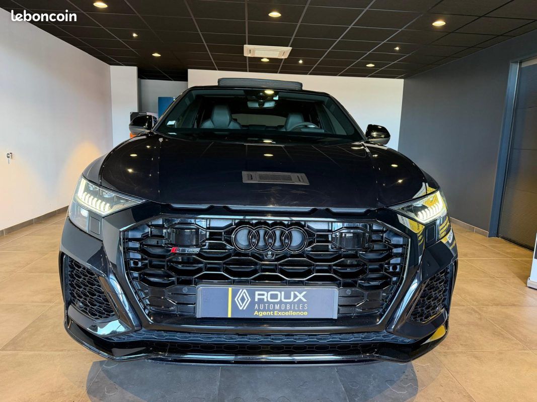 Audi rs q8 4.0l tfsi 600 quattro echapp sport/tete haute/b.o/pack rs design (image 8)