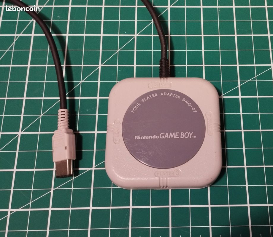 Adaptateur 4 joueurs GameBoy (image 1)