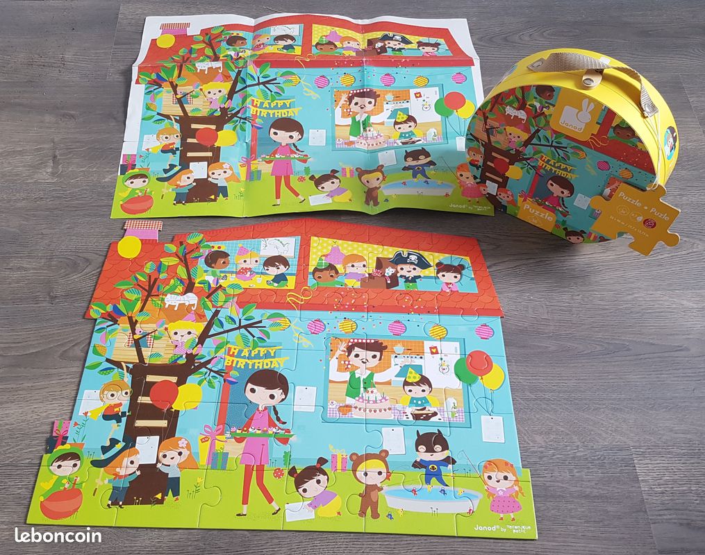 Puzzle gouter d'anniversaire (image 3)