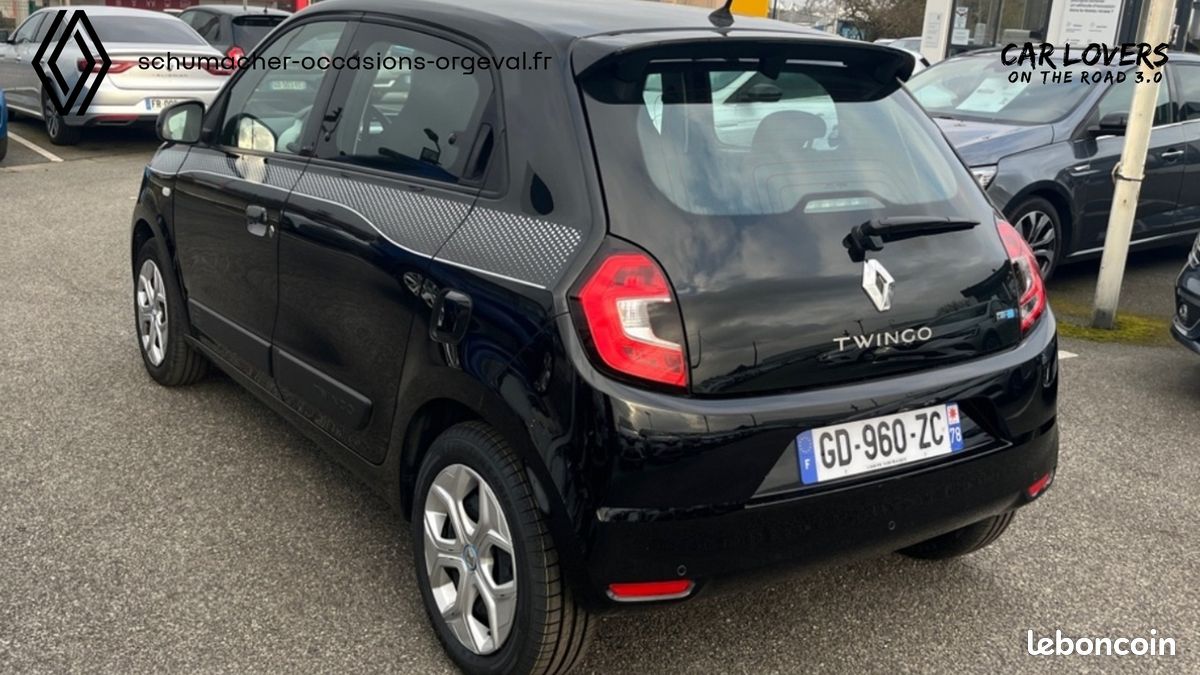 RENAULT Twingo III Achat Intégral - 21 Zen (image 23)