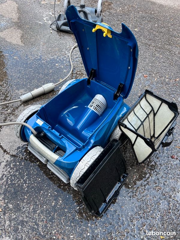 Robot de piscine Zodiac Vortex RV 5400 4WD avec chariot (image 3)