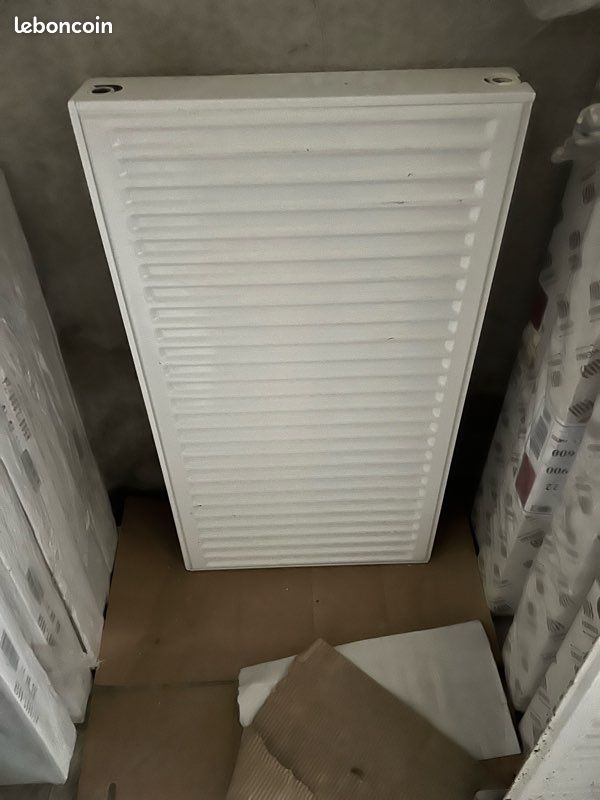 Radiateur acier blanc professionnel henrad (image 4)