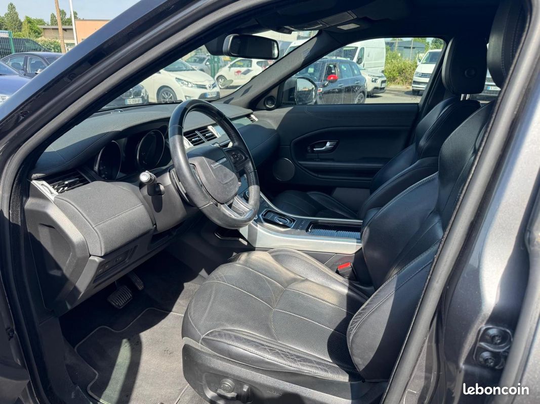 LAND ROVER RANGE ROVER EVOQUE 2.0 TD4 180cv SE Dynamic 4x4 (image 25)