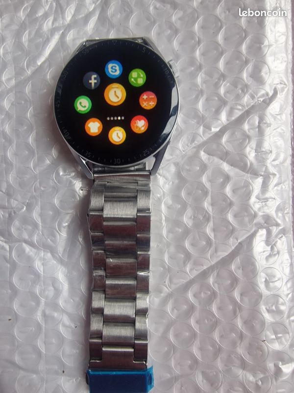 Montre connectée grand ecran tactile Neuve (image 9)