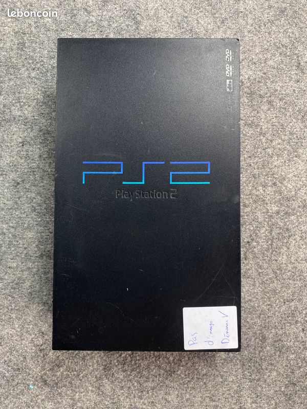 🎮 Console Sony PlayStation 2 Fat HS – Modèle SCPH-30004 – Pour Pièces / Réparer (image 1)