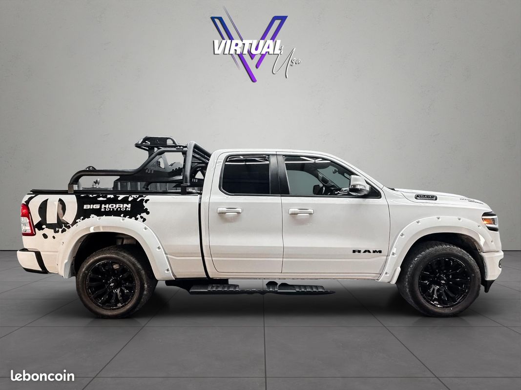 Dodge RAM 1500 Big Horn 5.7 V8 HEMI 4x4 – Look Performance – Caméra (image 7)