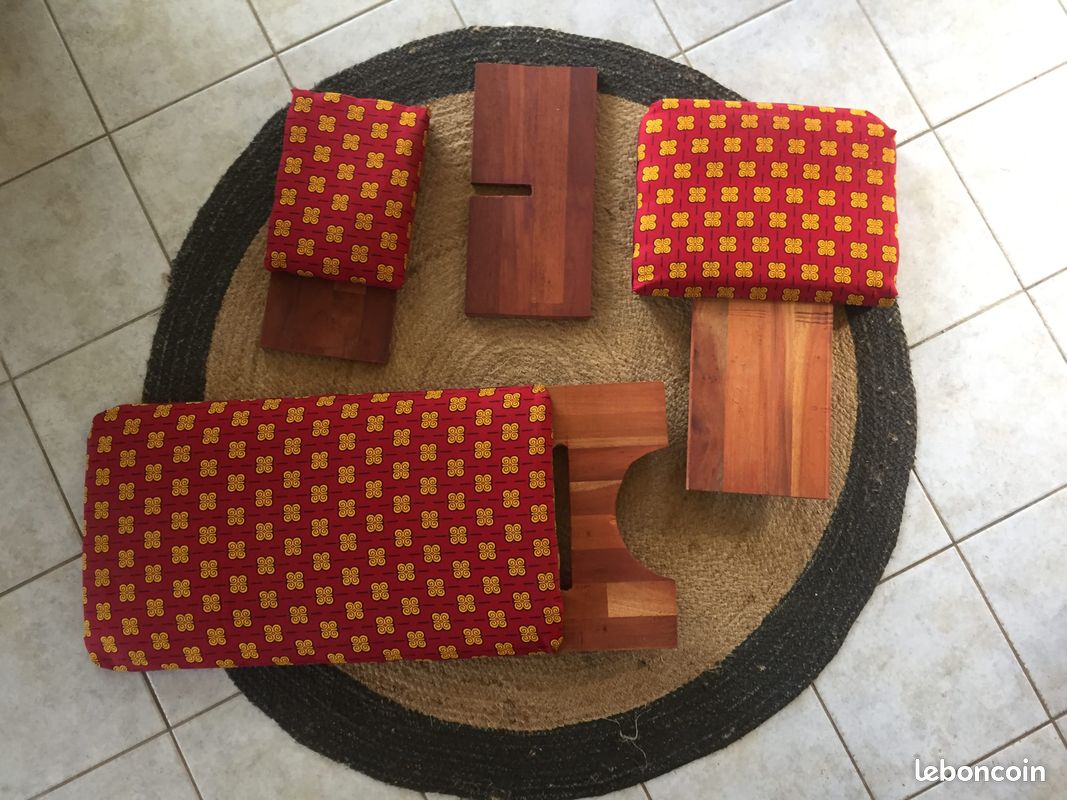 Chaises malgaches artisanales (image 2)