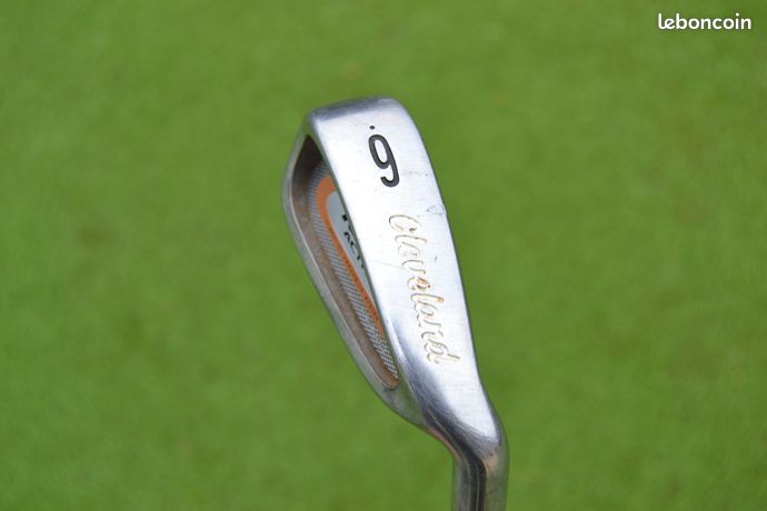 Clubs de golf homme - Série de fers Cleveland TA6 - Fer 5 au PW - True Temper ActionLite - Acier Regular - Sport & Plein air Clubs de golf homme - Série de fers Cleveland TA6 - Fer 5 au PW - True Temper ActionLite - Acier Regular - Sport & Plein air