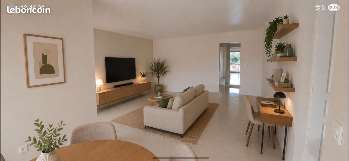 Appartement 3 pièces 69 m² · à Antibes · 68,9 m² · 310 000 €